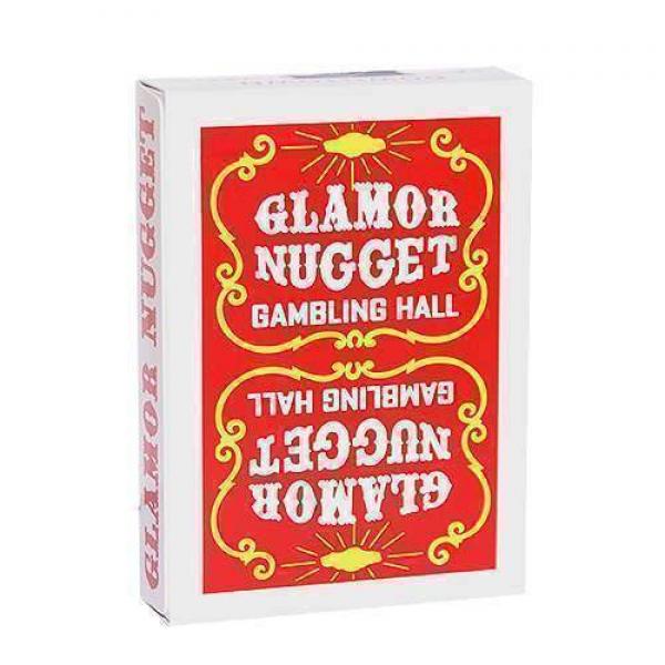 Mazzo di carte Glamor Nugget - Red