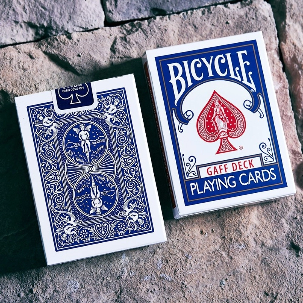 Mazzo di carte Bicycle Glory Gaff Deck - Blue