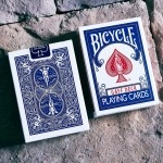 Mazzo di carte Bicycle Glory Gaff Deck - Blue