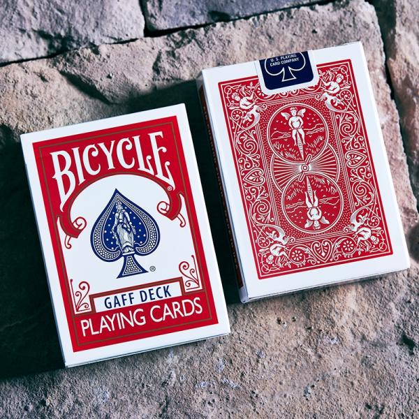 Mazzo di carte Bicycle Glory Gaff Deck - Rosso