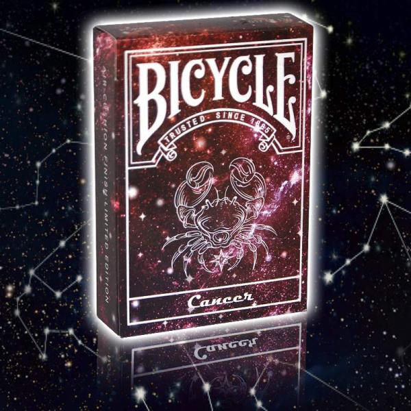 Mazzo di Carte Bicycle Constellation Series - Cancro