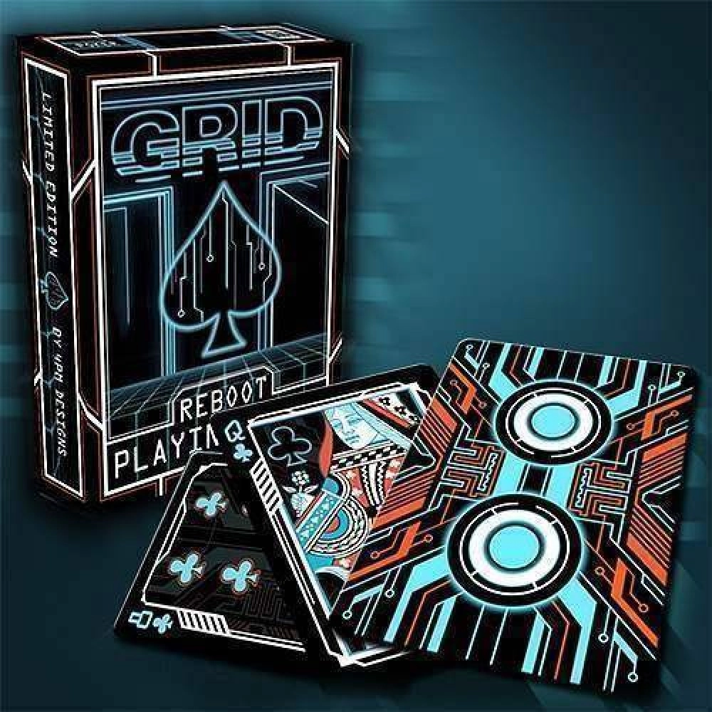 Mazzo di carte Grid - Reboot