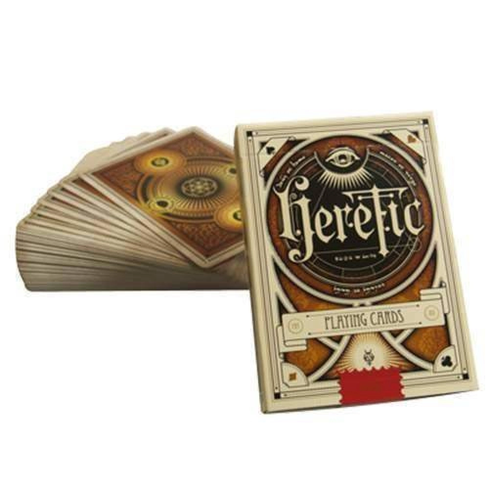 Mazzo di carte Heretic (Lux) Deck by Stockholm17 Playing Cards