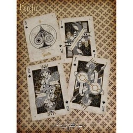 Mazzo di carte Heretic (Lux) Deck by Stockholm17 Playing Cards