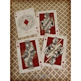 Mazzo di carte Heretic (Lux) Deck by Stockholm17 Playing Cards