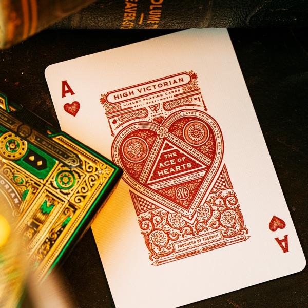 Mazzo di Carte High Victorian Playing Cards by Theory11
