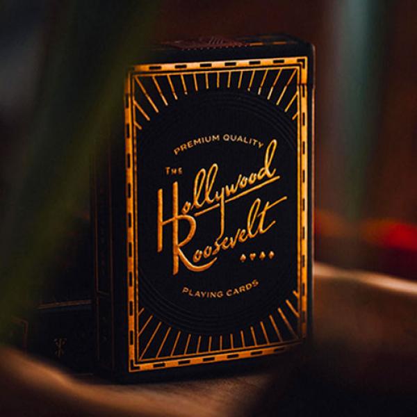 Mazzo di carte The Hollywood Roosevelt Playing Cards by Theory11