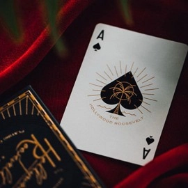 Mazzo di carte The Hollywood Roosevelt Playing Cards by Theory11