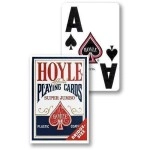 Mazzo di carte Hoyle - Super Jumbo - Blu