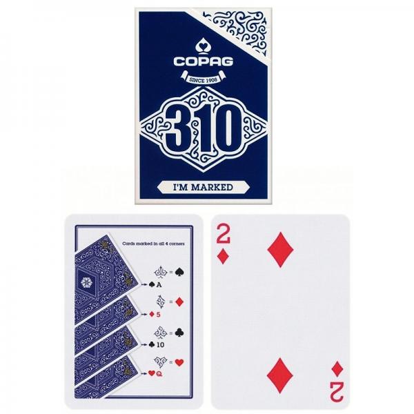 Mazzo di carte Copag 310 Slim Line - I'm Marked