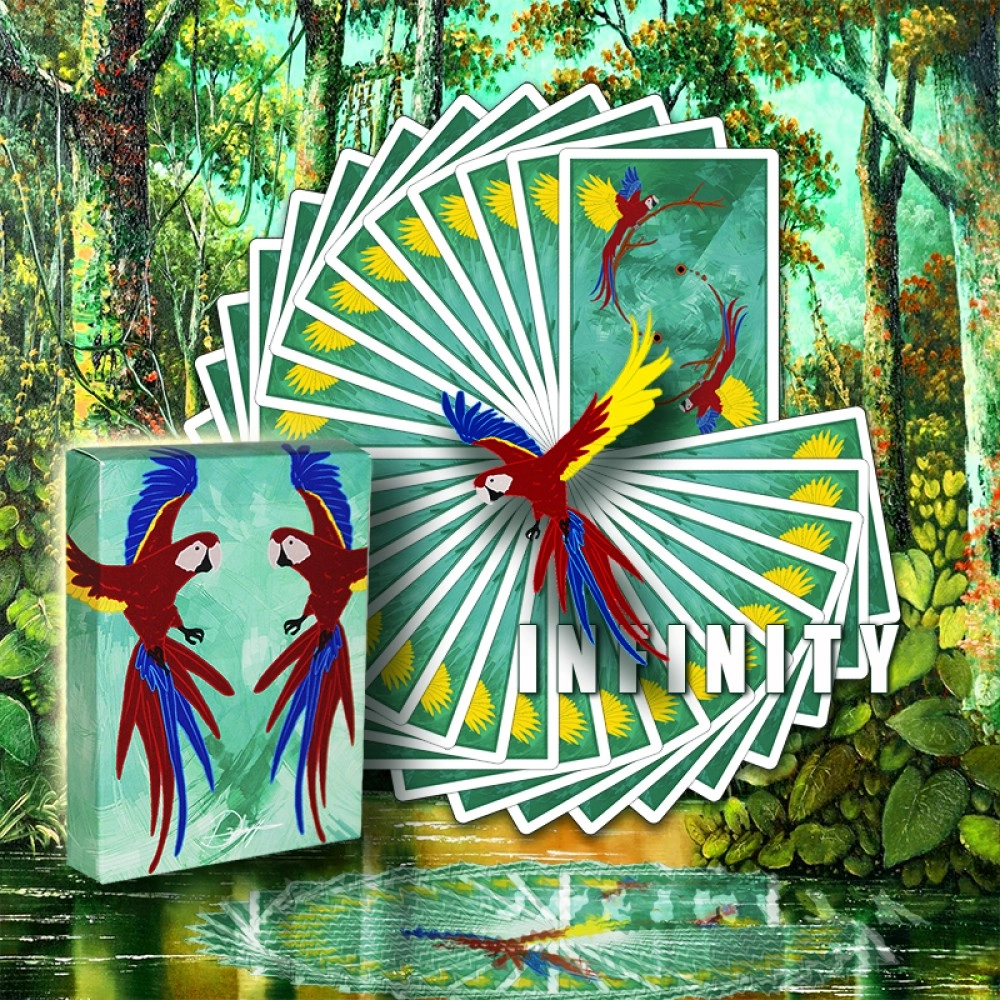 Mazzo di carte Infinity Playing Cards by D3PSY