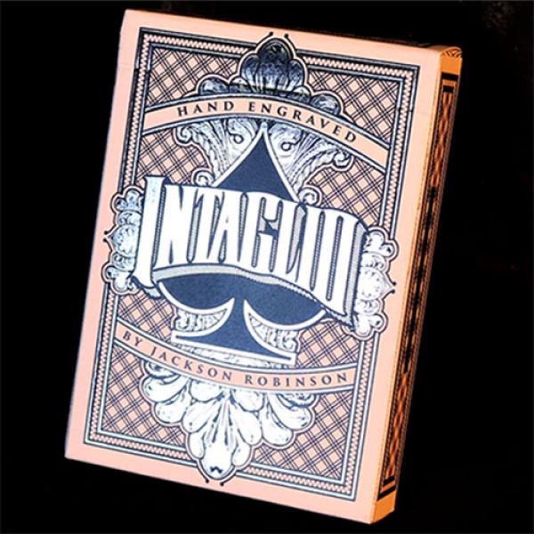 Mazzo di carte Intaglio Blue Playing Cards by Jack...