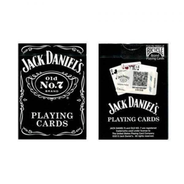 Mazzo di carte Cards Jack Daniels by USPCC - Prima...