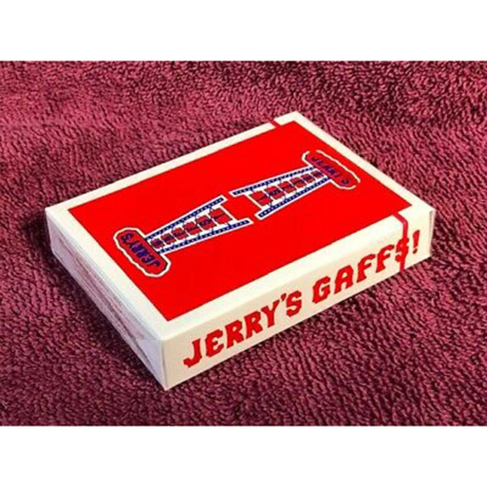 Modern Feel Jerry's Nuggets Gaff (Blue and Red) Playing Cards