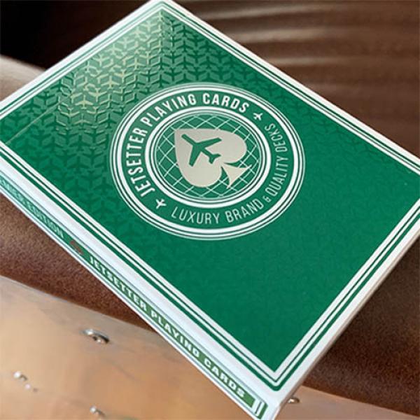 Mazzo di carte Premier Edition in Jetsetter Green ...