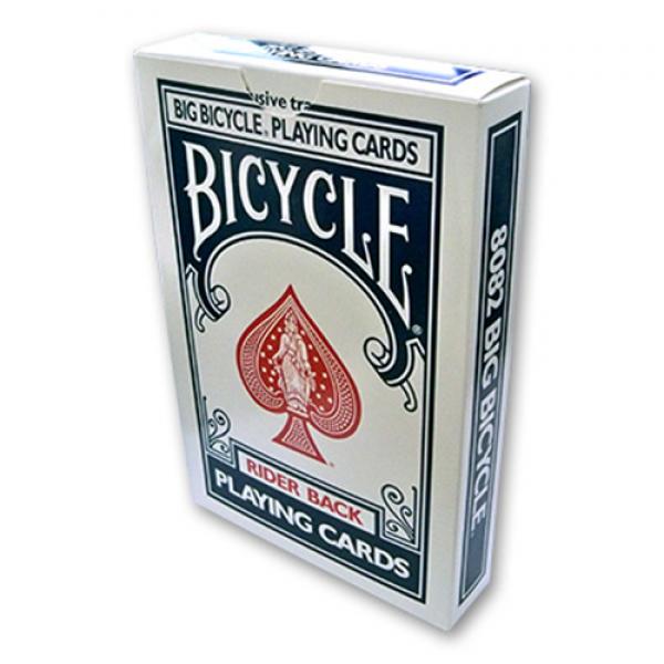 Jumbo Rising Card (Bicycle Blu)