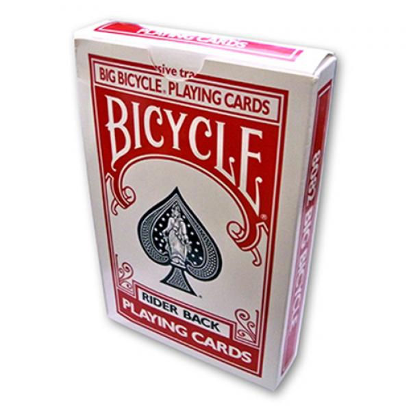 Jumbo Rising Card (Bicycle Rosso)