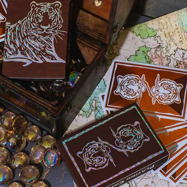 Mazzo di carte The Hidden King Luxury Editions - Copper Foil
