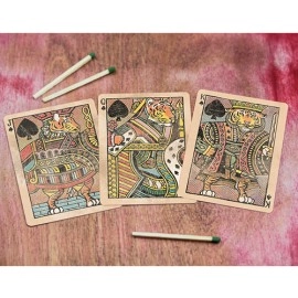 Mazzo di carte Kings Wild Tigers Playing Cards by Jackson Robinson