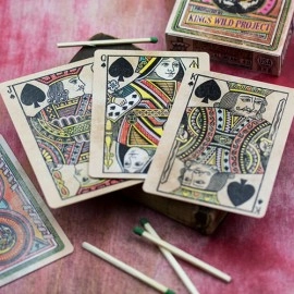 Mazzo di carte Kings Wild Tigers Playing Cards by Jackson Robinson
