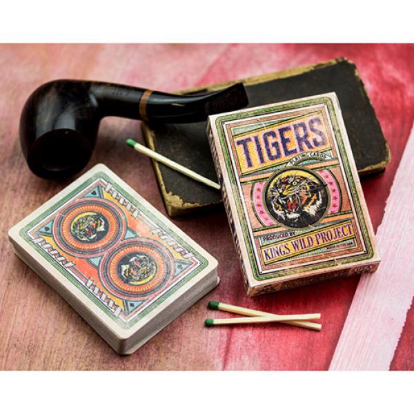 Mazzo di carte Kings Wild Tigers Playing Cards by Jackson Robinson