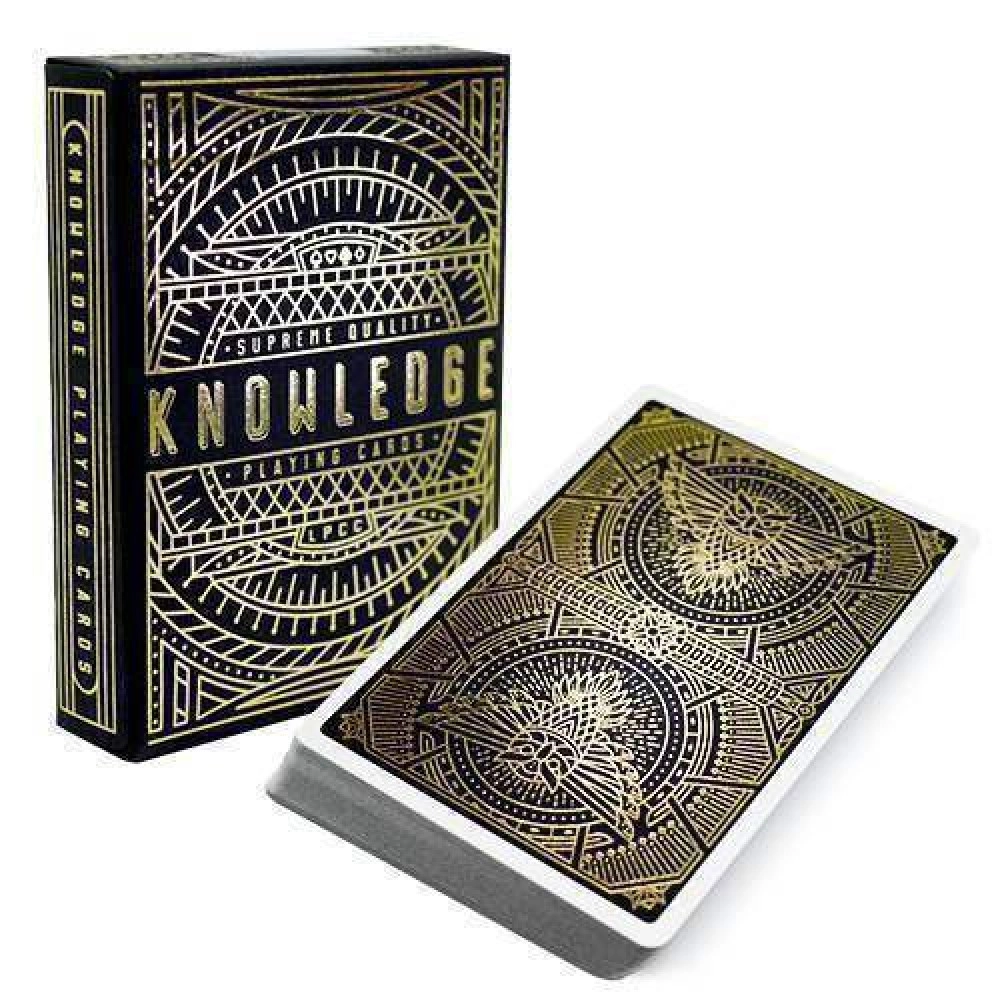 Mazzo di Carte Knowledge Deck