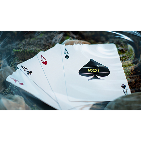 Mazzo di carte Koi V2 Playing Cards by Byron Lueng
