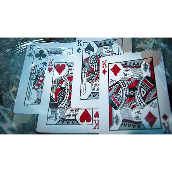 Mazzo di carte Koi V2 Playing Cards by Byron Lueng