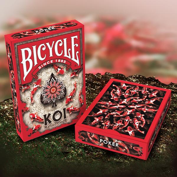 Mazzo di carte Bicycle - Koi Playing Cards
