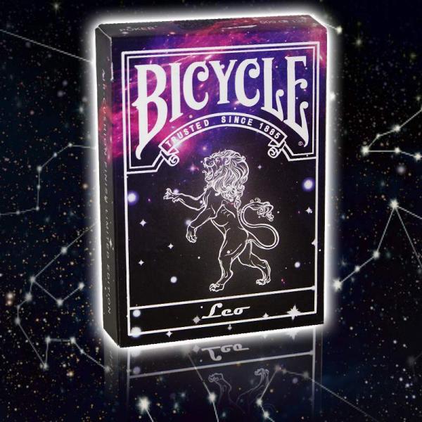 Mazzo di Carte Bicycle Constellation Series - Leone
