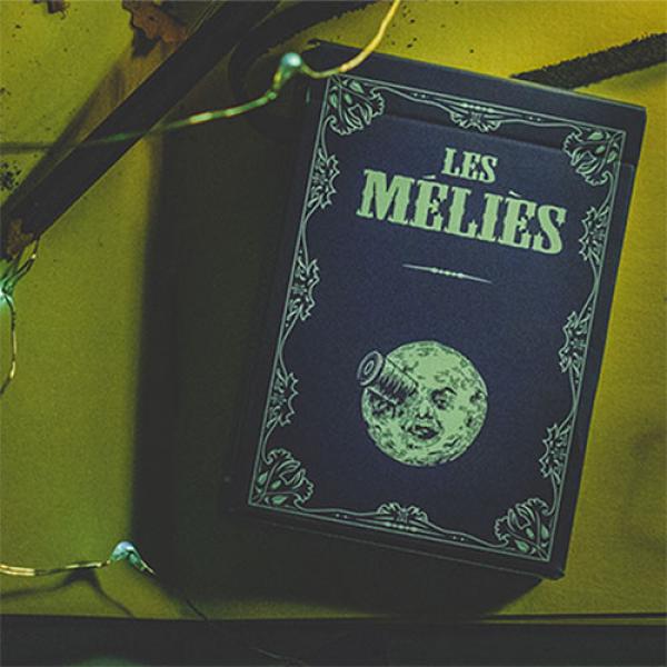 Mazzo di carte Les Melies Conquest Blue Playing Ca...