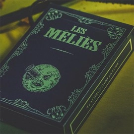 Mazzo di carte Les Melies Conquest Blue Playing Cards by Pure Imagination Projects 