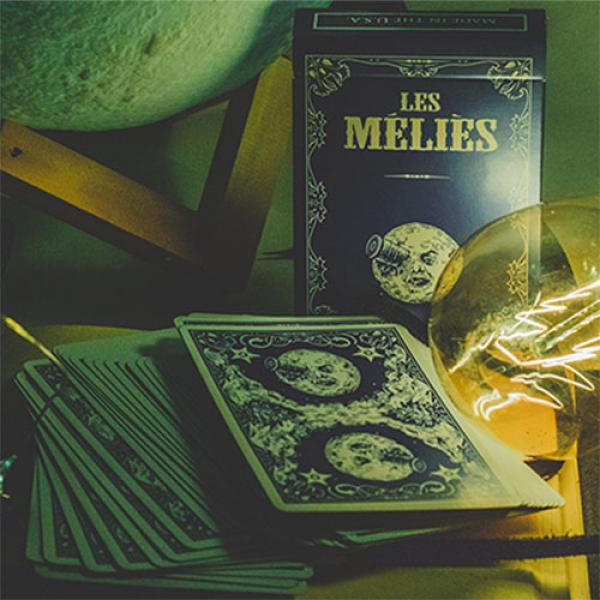 Mazzo di carte Les Melies Conquest Blue Playing Cards by Pure Imagination Projects 