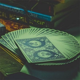 Mazzo di carte Les Melies Conquest Blue Playing Cards by Pure Imagination Projects 