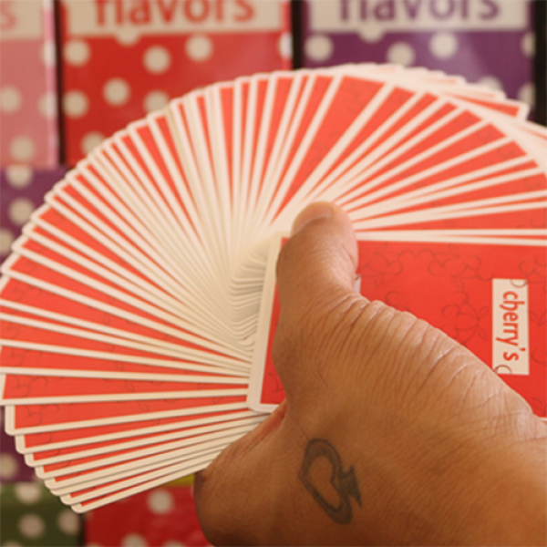 Mazzo di carte Limited Edition Flavors Playing Cards - Cherries