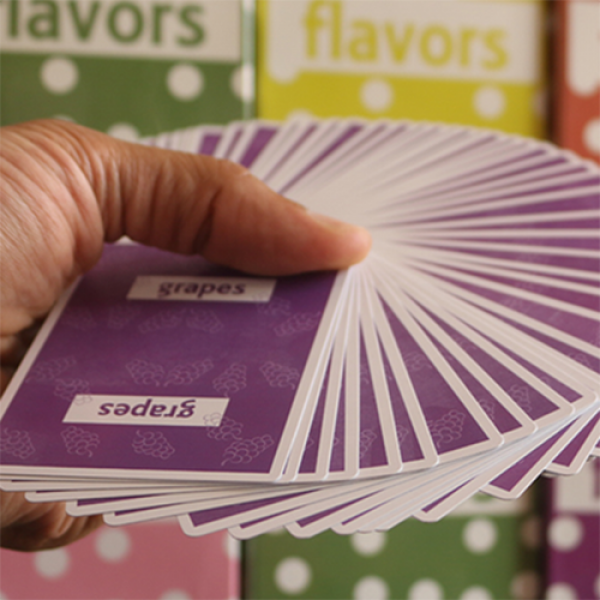 Mazzo di carte Limited Edition Flavors Playing Cards - Grapes
