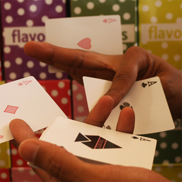 Mazzo di carte Limited Edition Flavors Playing Cards - Watermelons