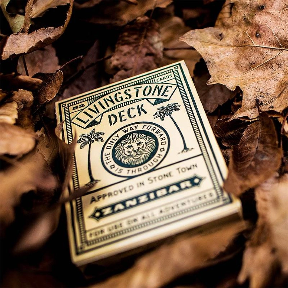 Mazzo di Carte Livingstone's Playing Cards