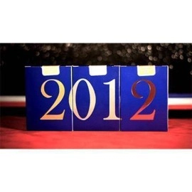 Mazzo di carte London 2012 Playing Cards (Silver) by Blue Crown