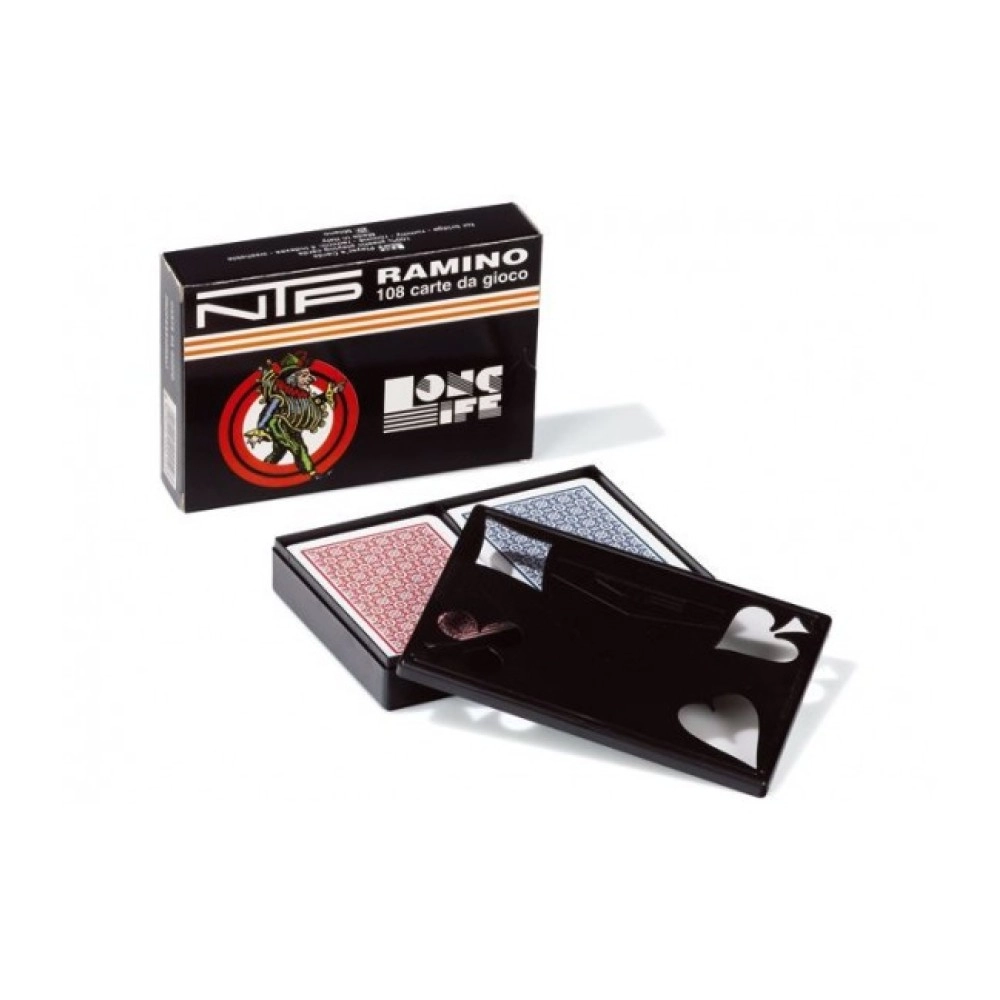 Mazzi di carte NTP Long Life Ramino