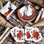 Mazzo di carte Lost Deer Jungle Playing Cards - Limited Edition