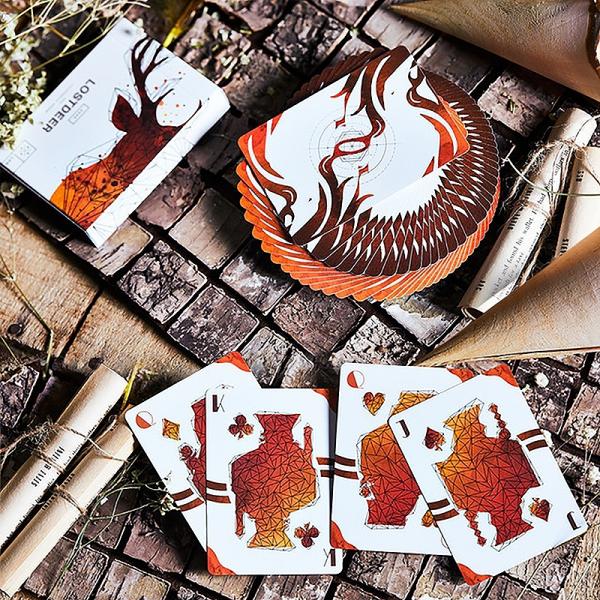 Mazzo di carte Lost Deer Jungle Playing Cards - Limited Edition