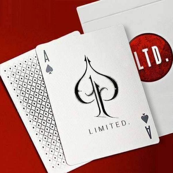 Mazzo di carte LTD by Ellusionist - White - Limite...