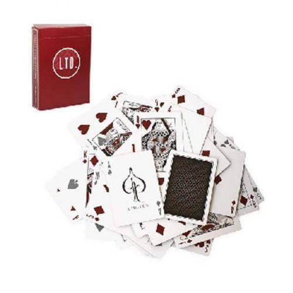 Mazzo di carte LTD playing cards by Ellusionist - Limited rare deck