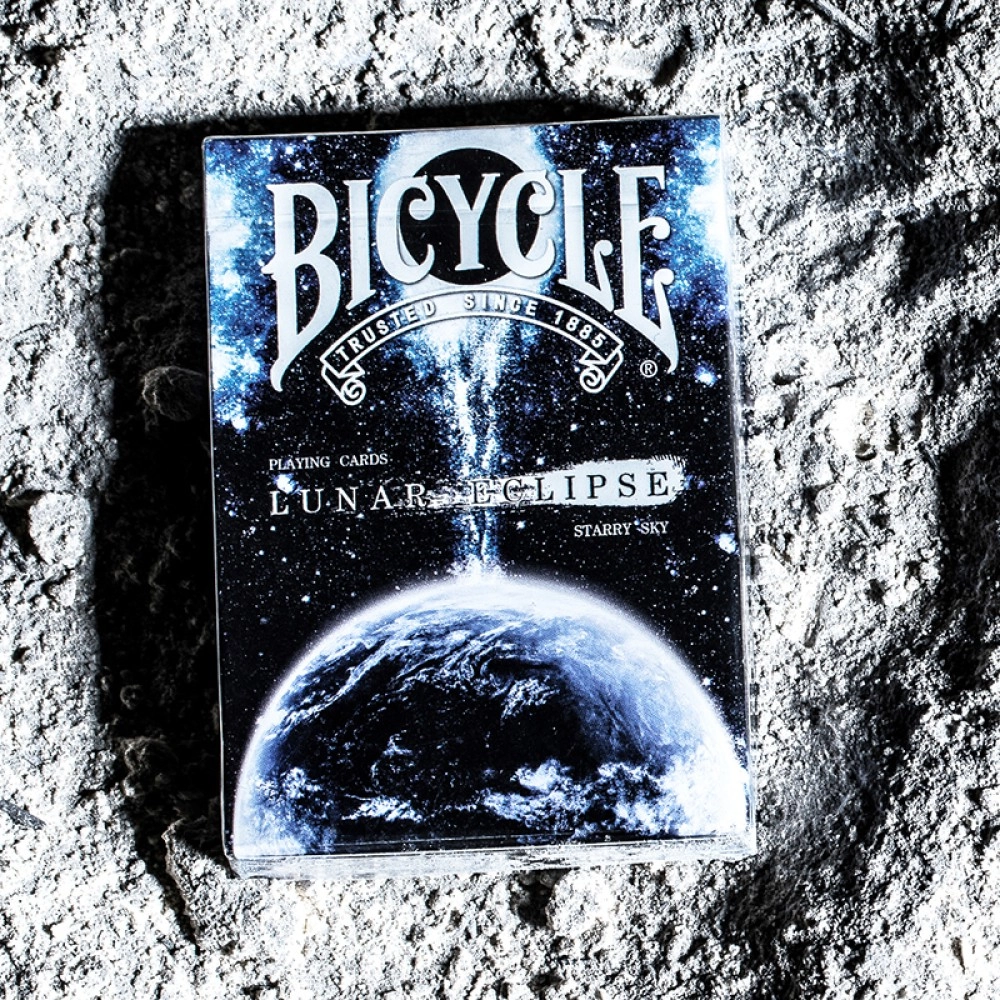 Mazzo di carte Bicycle - Lunar Eclipse Playing Cards (numbered seal)