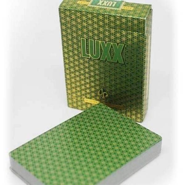 Mazzo di carte Luxx - Elliptica - Green