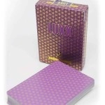 Mazzo di carte Luxx - Elliptica - Purple