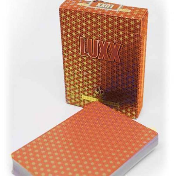 Mazzo di carte Luxx - Elliptica - Red
