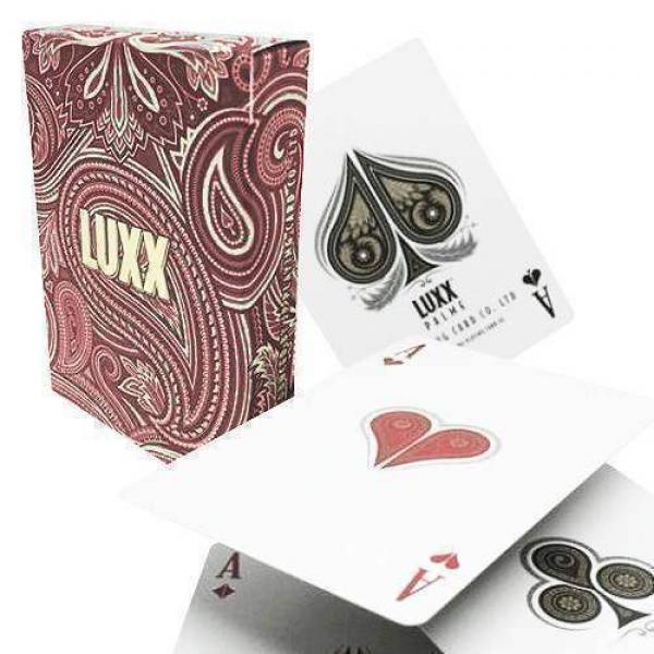 Mazzo di carte Luxx - Palme - Red