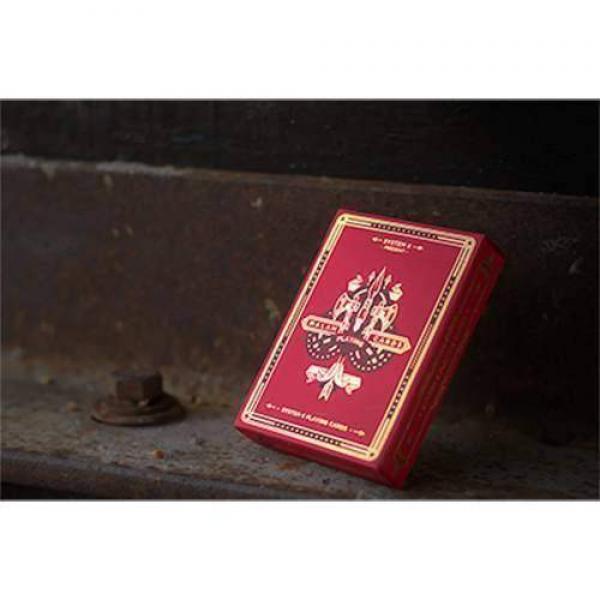Mazzo di carte Malam Deck (Deluxe) Limited Edition by System 6